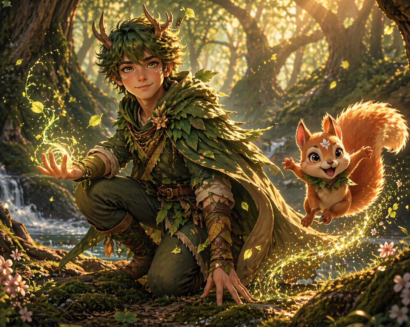 Version 1 der Superhelden-Entwicklung