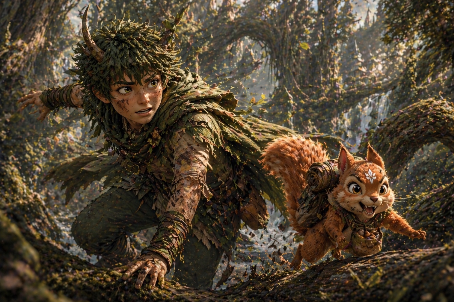 Version 4 der Superhelden-Entwicklung