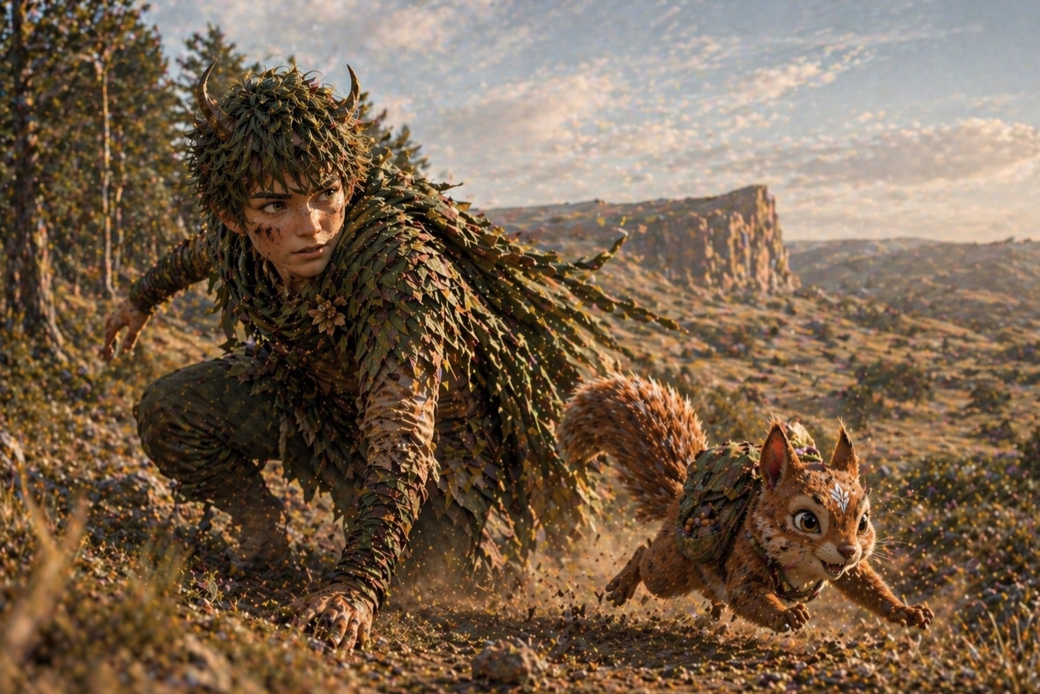 Version 7 der Superhelden-Entwicklung